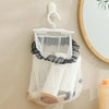 Wall Hanging Storage Bag Drying Underwear Mesh Pocket Cosmetic Storage Hanging Bag, Model: Without Lace