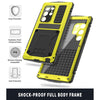 For Samsung Galaxy S25 Ultra 5G R-JUST Life Waterproof Dustproof Shockproof Phone Case(Yellow)