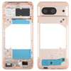 Google Pixel 8 Gold Front Housing LCD Frame Bezel