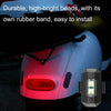 M1 Motorcycle Bicycle Aircraft Explosion Lights Cruise Flashing Anti-Rear-End Collision Light(7 Colors)