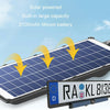 Solar Powered Rear View System Reversing Wireless Transmission Car Camera Display(RC01)