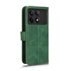 For Xiaomi Redmi K70 / K70 Pro Skin Feel Magnetic Flip Leather Phone Case(Green)