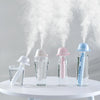 BD-LM1 Hats Type Aromatherapy Machine USB Plug-In Spray Humidifier, Product specifications: 8 x 7.8 x 17.8cm(Blue)