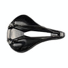 BIKERSAY SZ001 Bicycle PU Leather Saddle Seat (Black)