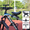 3pcs /Set Bicycle Front Mounted Child Seat Kit Mountain Bike Baby Safety Seat