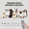 Ultrasonic Anti Barking Device with LED & Laser | Black+Orange