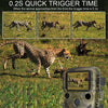 H5812 4K HD Outdoor Night Vision Monitor Animal Infrared Induction Hunting Camera(Camouflage)