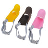 Silicone Duck Muzzle for Dogs, Yellow, M