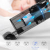 Car Portable Wireless 120W Handheld Powerful Vacuum Cleaner (White)