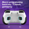 Z01 Wireless Gaming Vortex Dual Hall Body Grip For Switch / PS3 / PS4 / Adroid / IOS(black)