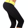 Neoprene Women Sport Body Shaping Shorts Running Fitness Pants, Size:M(Black)