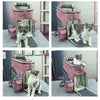 LDLC Pet Carrier Backpack, Breathable, Foldable, Grey, Medium