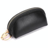 Mini Car Key Bag Large Capacity Soft Leather Coin Purse(Black)
