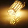 E27 6W Corn Light Bulb, 72 LED SMD 2835, Warm White Light, AC 220V
