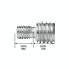 BEXIN LS037 2 PCS M6 to 3/8 inch Conversion Screws Adapter Camera Screws