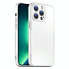 For iPhone 13 Pro Max Blade Slim AG Matte Shockproof Phone Case(White)