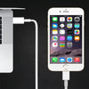 XJ-61 12W USB-C / Type-C to 8 Pin PD Fast Charging Cable, Cable Length:1m