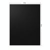 2 PCS 0.2mm Thick Barbecue Grill Mat Non-Stick BBQ Grill Mats, Size:40x33CM(Black)