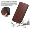 For Huawei Nova Y60 Magnetic Closure Leather Phone Case(Brown)