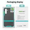 For Samsung Galaxy S25 Ultra 5G MOFI Fandun Series Frosted PC Ultra-thin All-inclusive Phone Case(Blue)