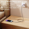 YESIDO CA159 1.2m 27W USB-C / Type-C to 8 Pin Auto Power-off Charging Cable(Black)