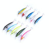 M0195 11cm/13.4g Lures Casting Feather Hook Mino Hard Baits Bionic Bait(4)