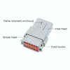 4 PCS DT04-2P / DT06-2S With Copper Car Waterproof Connector Conductive Connection Terminal