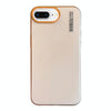 For iPhone 8 Plus / 7 Plus Soft Sandy Skin Feel Translucent PC Phone Case(Desert Gold)