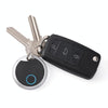 Bluetooth Tracker 2-Pack, Key Finder, Anti-Lost Alarm, Blue