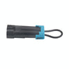 A6201 ATV Seat Belt Harness Bypass Plug with Cable Tie for Polaris