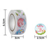 Easter Bunny Egg Cartoon Decoration Sticker, Size: 2.5cm / 1 Inch(HA033)