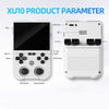 AMPOWN XU10 Handheld Game Console 3.5-Inch IPS Screen Linux System Portable Video Arcade 64G(Purple)