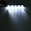 2 PCS 5W 150 LM 6000K DRL Daytime Running Light with 5 SMD-5050 Lamps, DC 12V(White Light)