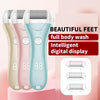 Electric Foot Grinder Digital Display USB Pedicure Peeling(Gold)