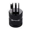 PULUZ 1/4 Inch Screw Hole Tripod Mount CNC Adapter for GoPro, Insta360, DJI and Other Action Cameras