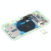 iPhone 12 Mini Green Back Cover with Wireless Charging - Side Keys & Card Tray