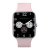 Q32 IP67 Waterproof Smart Bracelet Bluetooth Call Fitness Tracker(Pink)