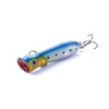 HENGJIA PO032 8cm/12g Simulation Hard Baits Fishing Lures with Hooks Tackle Baits Fit Saltwater and Freshwater (4#)