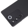 vivo V27 Back Cover Replacement (Black) with Camera Lens