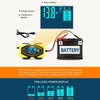 E-FAST Car Battery Charging LED Current Voltage Power Display Charger(EU Plug)