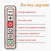 6 Keys Kneading Massage Shawl Cervical Massager, Specification: UK Plug(Black)