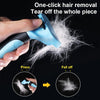 Double-Sided Pet Comb, Large, Blue - Stainless Steel, Cat & Dog Grooming