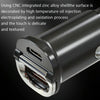 Hidden Car Fast Charge One Drag Two Cigarette Conversion Plug(PD+QC)