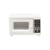 1:12 Model Doll House Kitchen Decoration Fine Microwave Oven(White)