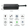 SinoTrack 4G+2G GPS Car Motorcycle Tracking Anti-theft Locator, Specifications: Standard+Relay