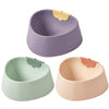 Green Strawberry Cat Bowl - Anti-Slip, Food-Safe PP