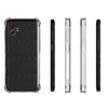 For Samsung Galaxy XCover7 Pro Shockproof Non-slip Thickening TPU Phone Case(Transparent)