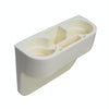 CARFU AC-2299A Car Seat Gap Multi-function Storage Box(Beige)