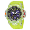 SMAEL 8008 Outdoor Sports Multifunctional Waterproof Luminous Men Watch(Fluorescent Green)