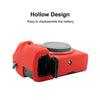 PULUZ Soft Silicone Protective Case for Sony ILCE-7MII / 7SMII / 7RMII(Red)
